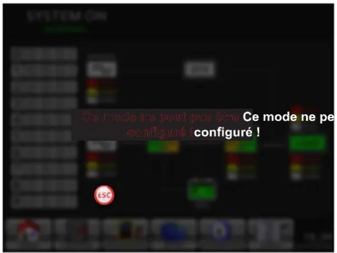 Tripp Lite S3M120KXD - Écran de configuration du système - 2