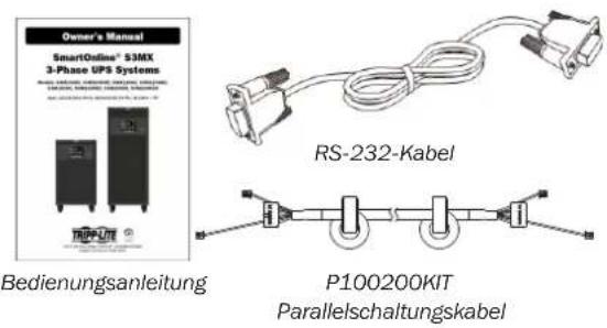 Tripp Lite S3M120KXD - Installation und Einrichtung - 1