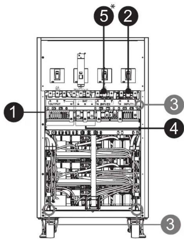 Tripp Lite S3M120KXD - Установка и настройка - 1