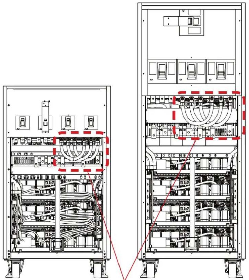 Tripp Lite S3M120KXD - Dual AC Input Installation - 1