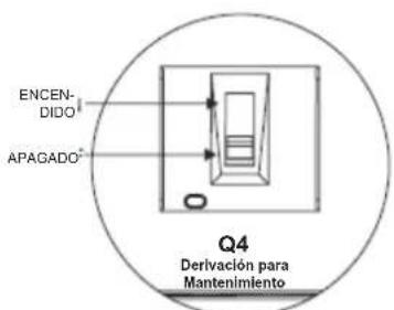 Tripp Lite S3M120KXD - Operación del UPS - 1