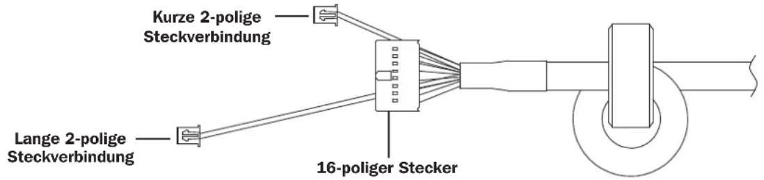 Tripp Lite S3M120KXD - Parallele Kabelverbindung - 1