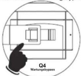 Tripp Lite S3M120KXD - Kritische Last von Netzmodus zu Wartungsbypass übertragen - 3