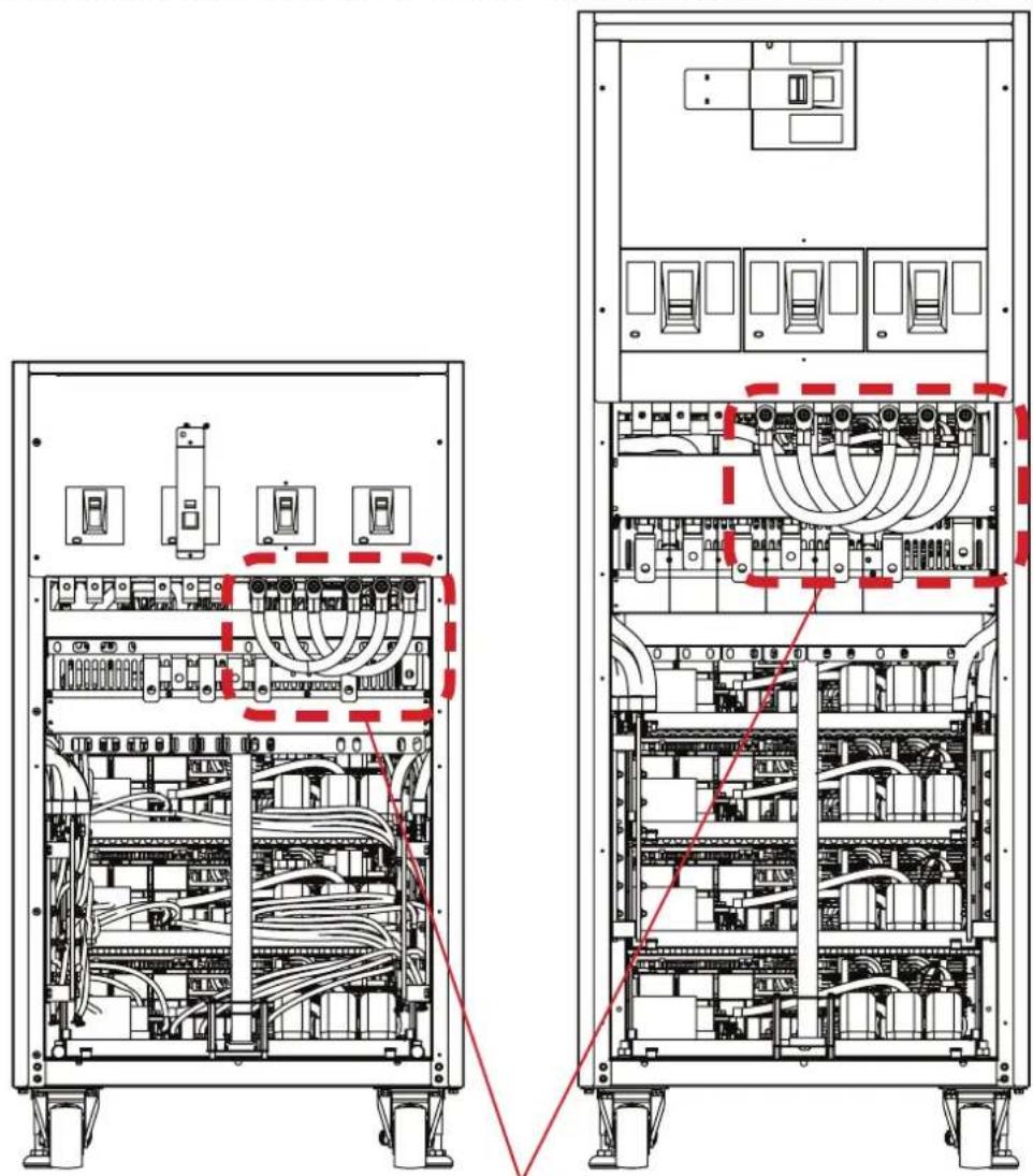Tripp Lite S3M120KXD - Installation double entrée CA - 1