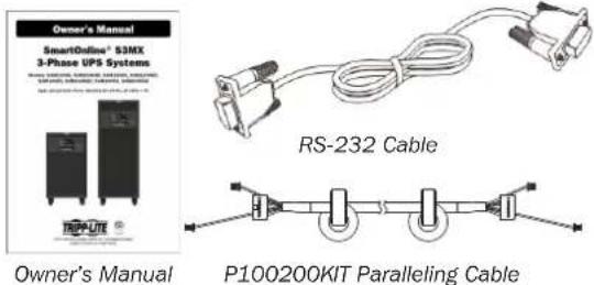Tripp Lite S3M120KXD - Installation and Setup - 1