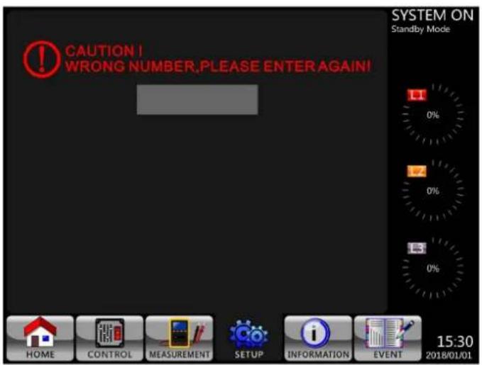 Tripp Lite S3M120KXD - Panel de Control y Operaciones de LCD - 2