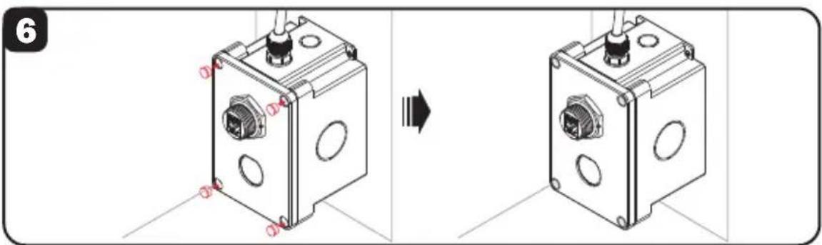 Tripp Lite N206WK01IND - Instalación de Acoplador de Mampara Industrial (N206-BC01-IND, U325-000-IND, P569-000-FF-IND y N455-BC01-IND) - 1
