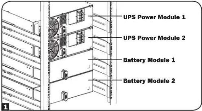 Tripp Lite SUPDMB20KIEC - Mounting - 1