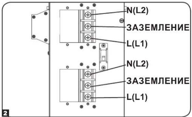 Tripp Lite SUPDMB20KIEC - Подключение - 1
