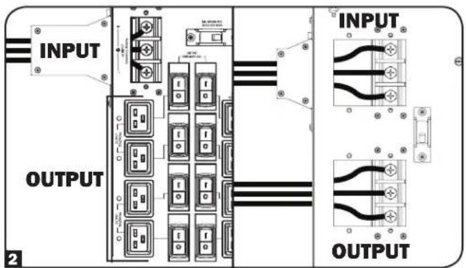 Tripp Lite SUPDMB20KIEC - Parallel Connection - 3