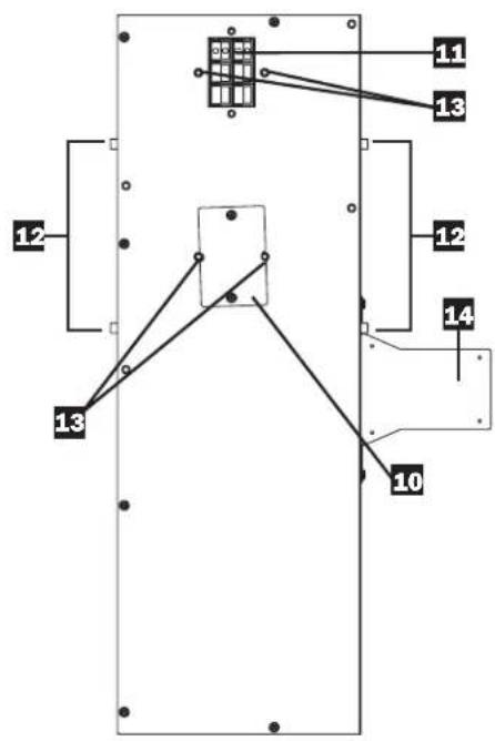 Tripp Lite SUPDMB20KIEC - Задняя панель - 1