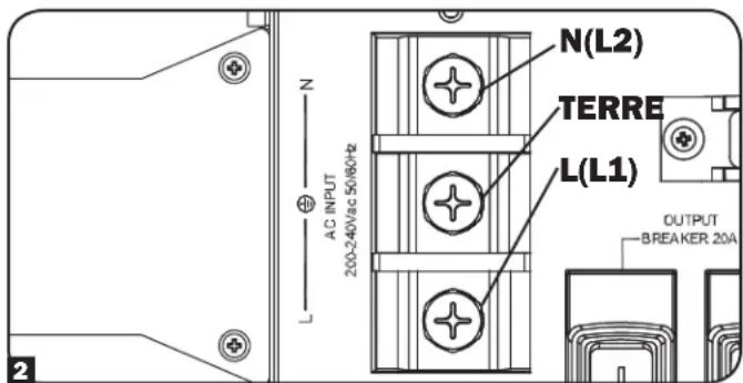Tripp Lite SUPDMB20KIEC - Caractéristiques - 1