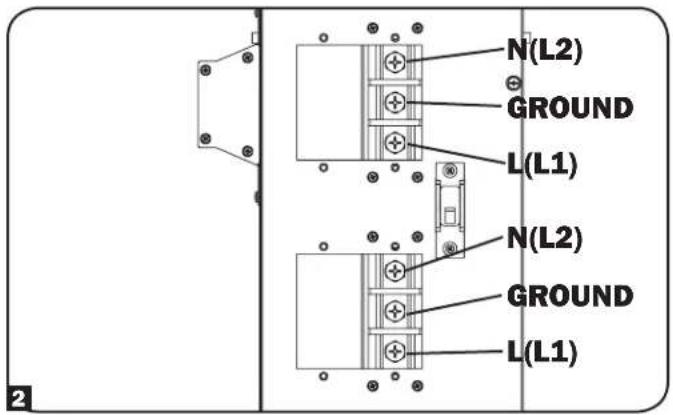 Tripp Lite SUPDMB20KIEC - Parallel Connection - 2