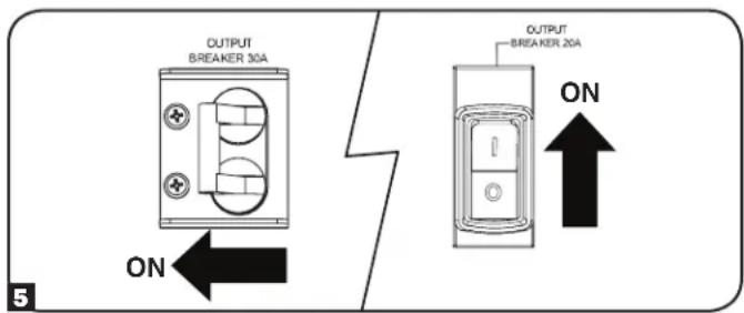 Tripp Lite SUPDMB20KIEC - Connection - 3