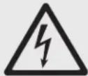 Tripp Lite SUPDMB20KIEC - ¡ADVERTENCIA! ¡Alto voltaje! Riesgo de descarga eléctrica. - 1