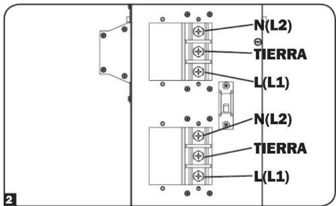 Tripp Lite SUPDMB20KIEC - Conexión - 1