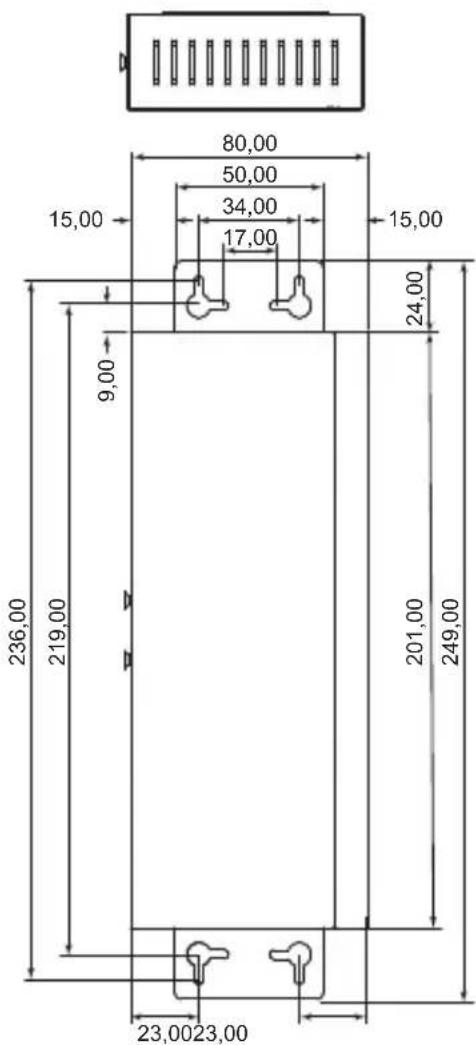 Tripp Lite U360004IND - Installation du kit de montage - 2