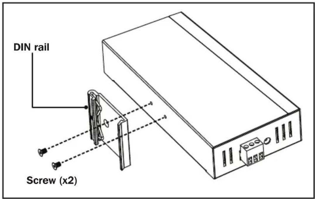Tripp Lite U360004IND - DIN Rail Hardware Installation - 1