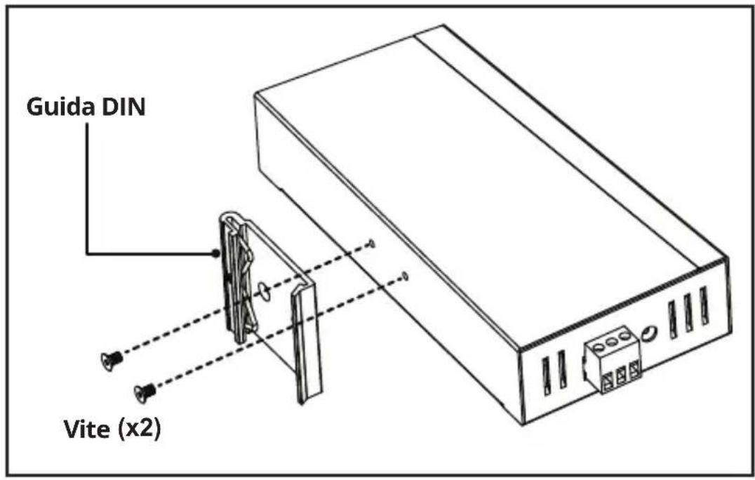 Tripp Lite U360004IND - Installation du matériel pour rail DIN - 1