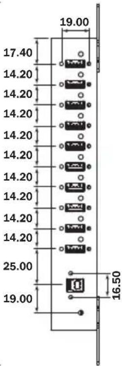 Tripp Lite U360004IND - Mounting Kit Installation - 3