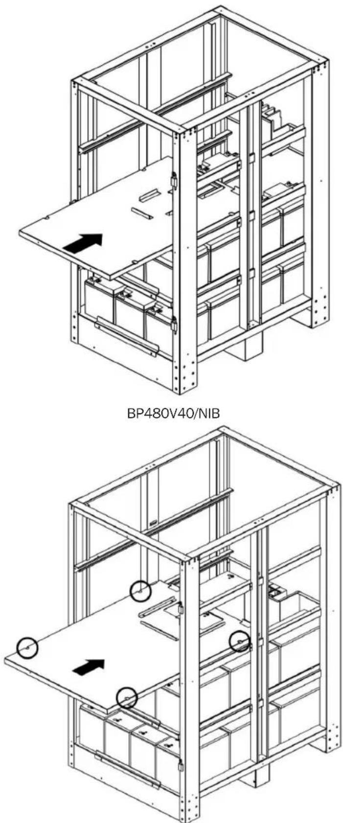 Tripp Lite BP480V100NIB - Installation - 1
