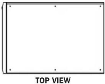 Tripp Lite BP480V100NIB - BP480V40/NIB Measurements - 1