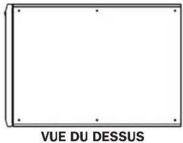 Tripp Lite BP480V100NIB - Mesures des BP480V40/NIB - 1