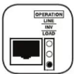 Tripp Lite APSX6048VRNET - Indicator Lights - 3