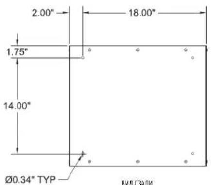 Tripp Lite SUT20KMBPX - Приимechanical: - 1