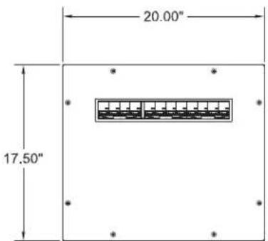 Tripp Lite SUT20KMBPX - Приимechanical: - 3