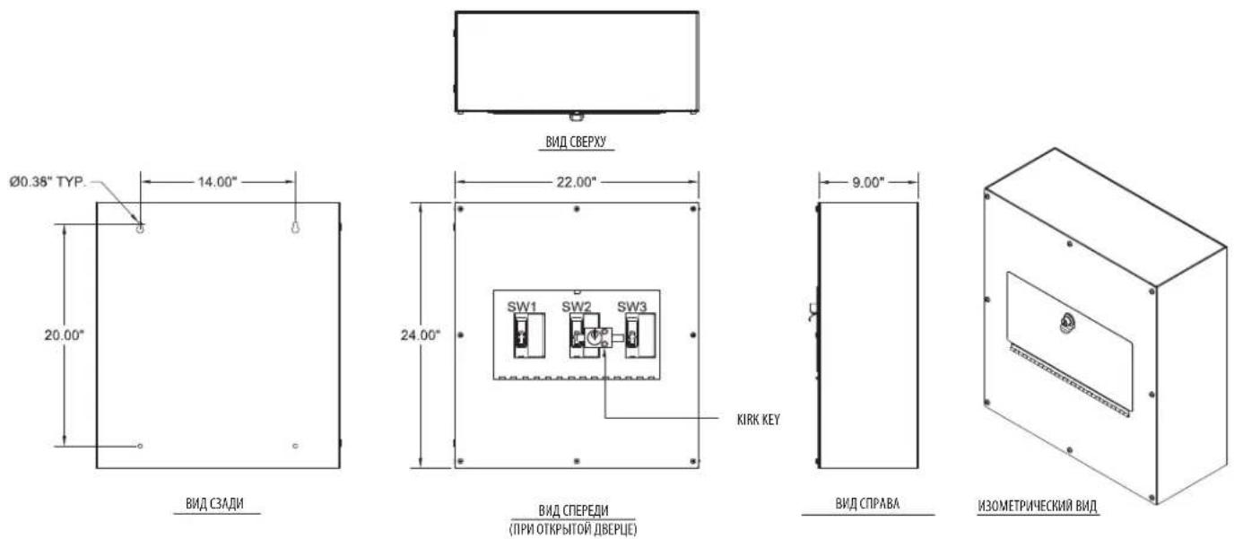 Tripp Lite SU10KMBPKX - Приимechanical: - 1