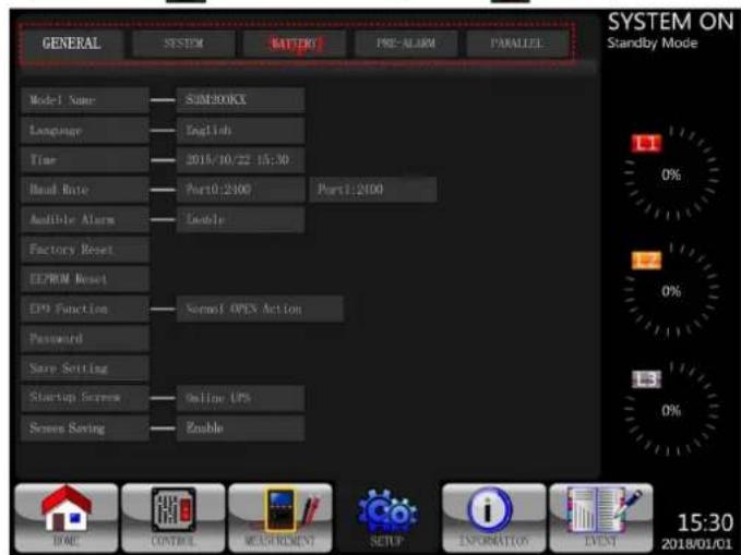 Tripp Lite S3M100KXD - Setup Procedure - 1
