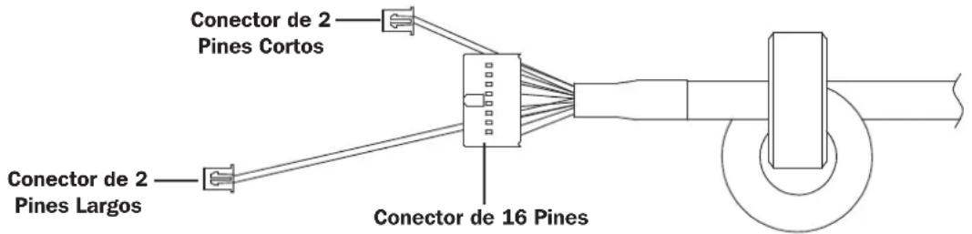 Tripp Lite S3M100KXD - Conexión del Cable Paralelo - 1