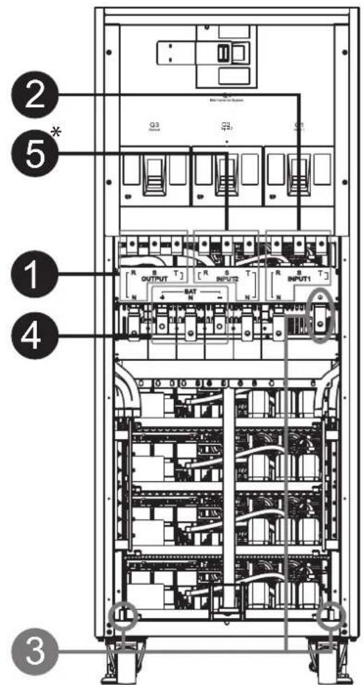 Tripp Lite S3M100KXD - BnDblcoCTopoHbIMOHTaXhbIX 3aXHMOB - 2