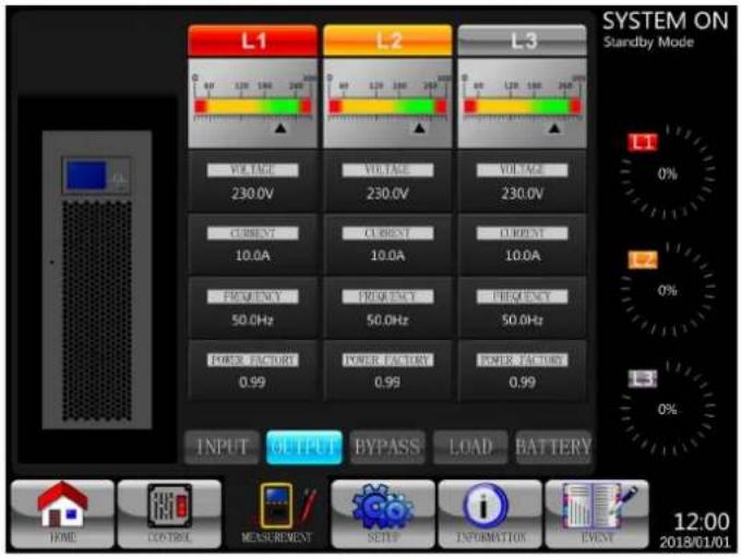 Tripp Lite S3M100KXD - Control Panel and LCD Operations - 2