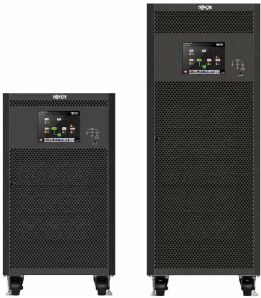 Tripp Lite S3M100KXD - Tpexфа3ныe ИБп cepи SmartOnline S3MX - 1
