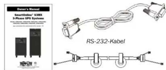 Tripp Lite S3M100KXD - Installation und Einrichtung - 1