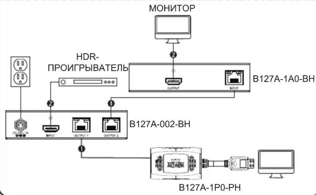 Tripp Lite B127A008BH - B127A-002-BH - 1