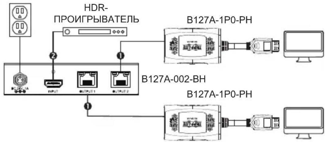 Tripp Lite B127A008BH - B127A-002-BHPH2 - 1