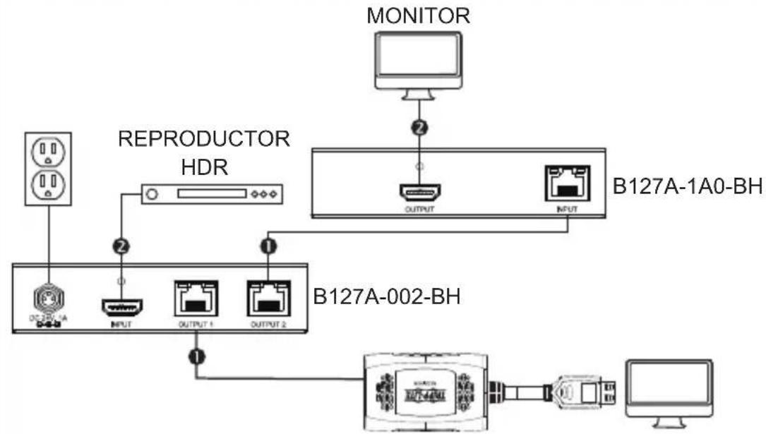 Tripp Lite B127A008BH - B127A-002-BH - 1