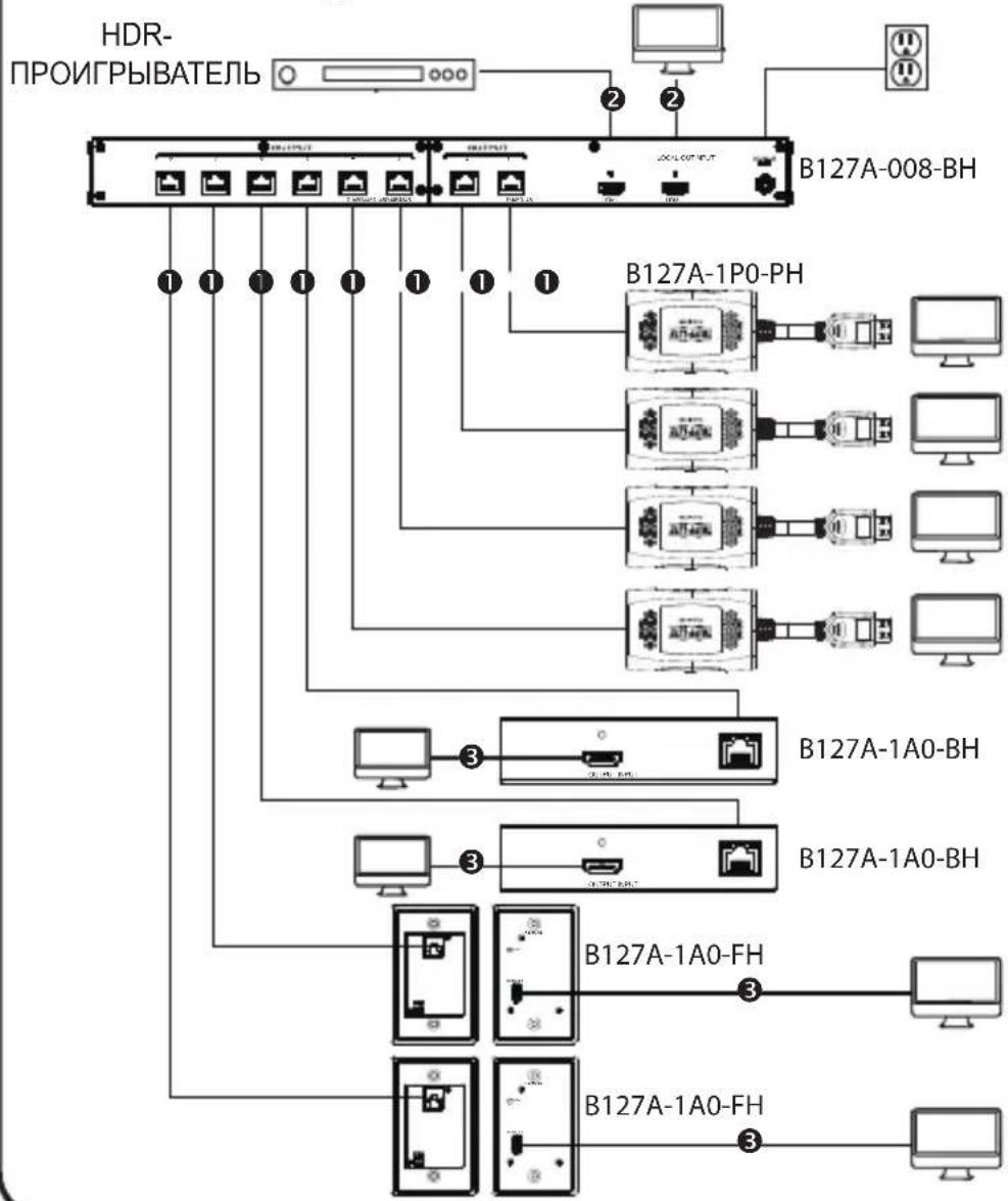Tripp Lite B127A008BH - B127A-008-BH - 1
