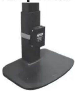 Tripp Lite B127A008BH - Montage en bâti de 48,3 cm (19 po) Montage sur poteau - 3