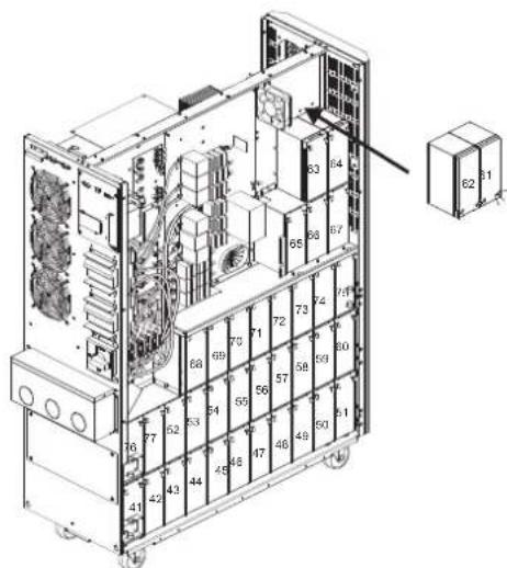 Tripp Lite S3M40KXDNIB - 3.YctaHOBKa NHaCTpoiKa - 5