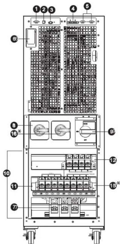 Tripp Lite S3M40KXDNIB - Installation and Setup - 4