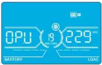 Tripp Lite S3M40KXDNIB - 19: Calibración de Voltaje de Salida B - 1