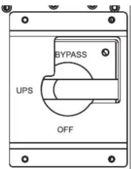 Tripp Lite S3M40KXDNIB - Übertragung der kritischen Last vom Wartungsbypass auf den Netzbetrieb - 2
