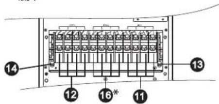Tripp Lite S3M40KXDNIB - 3nemEmtbi 3aHne nanei (nla Mo, 30K n 40K) - 3