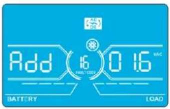 Tripp Lite S3M40KXDNIB - 16: Ajuste de Voltaje del Inversor B - 1