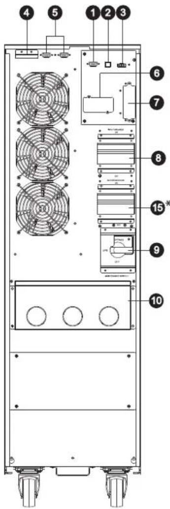 Tripp Lite S3M40KXDNIB - 3nemEmtbi 3aHne nanei (nla Mo, 30K n 40K) - 2
