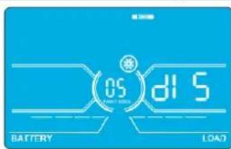 Tripp Lite S3M40KXDNIB - Schnittstelle Einstellungen - 1
